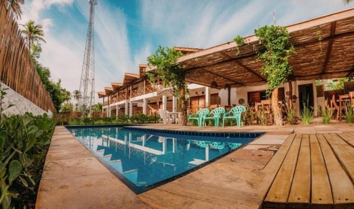 Pousada Villa Soleil Icaraizinho المظهر الخارجي الصورة